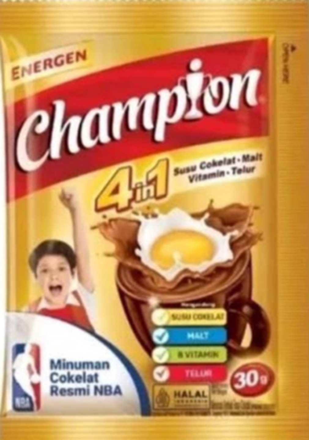 Energen rasa Champion