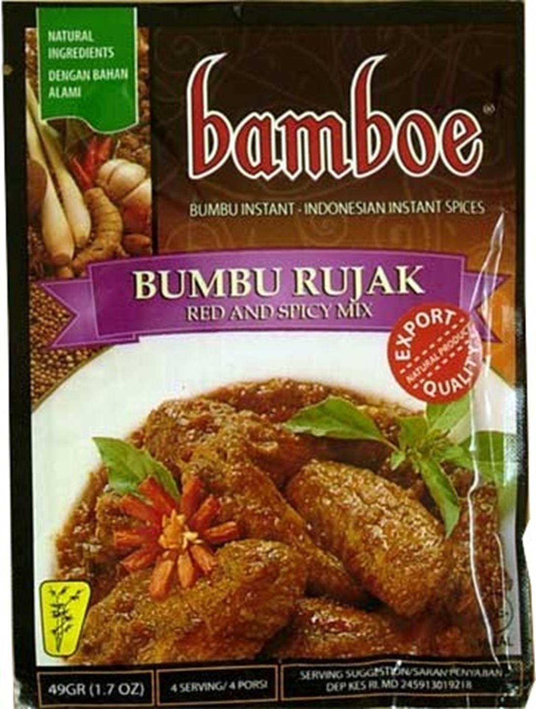 Bumbu instan Bumbu Rujak