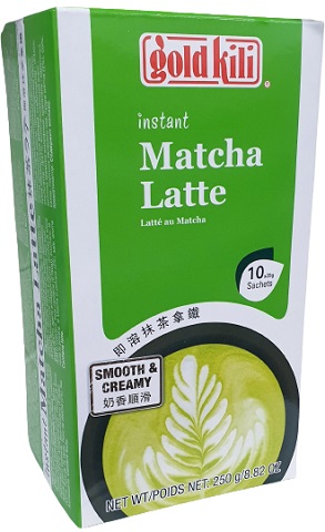 Matcha Latte Instan (10x25g)