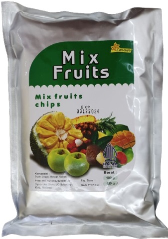 Keripik Buah Campur Keripik Buah Campur