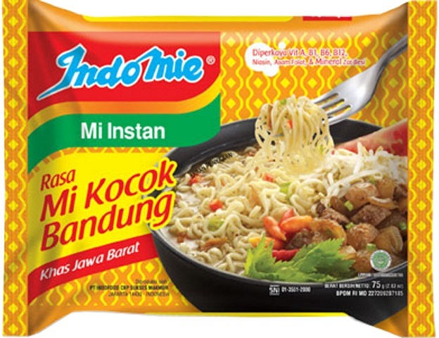 Mi Kuah Nusantara Rasa Mi Kocok Bandung