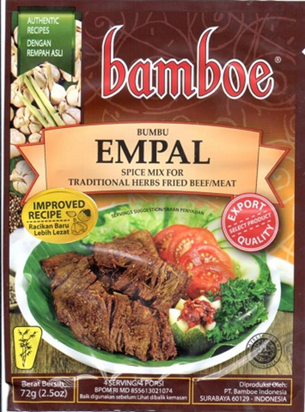 Bumbu instan Bumbu Empal Bumbu instan Bumbu Empal