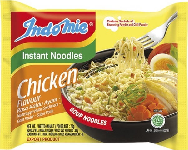 Instant Noodles Chicken Flavour