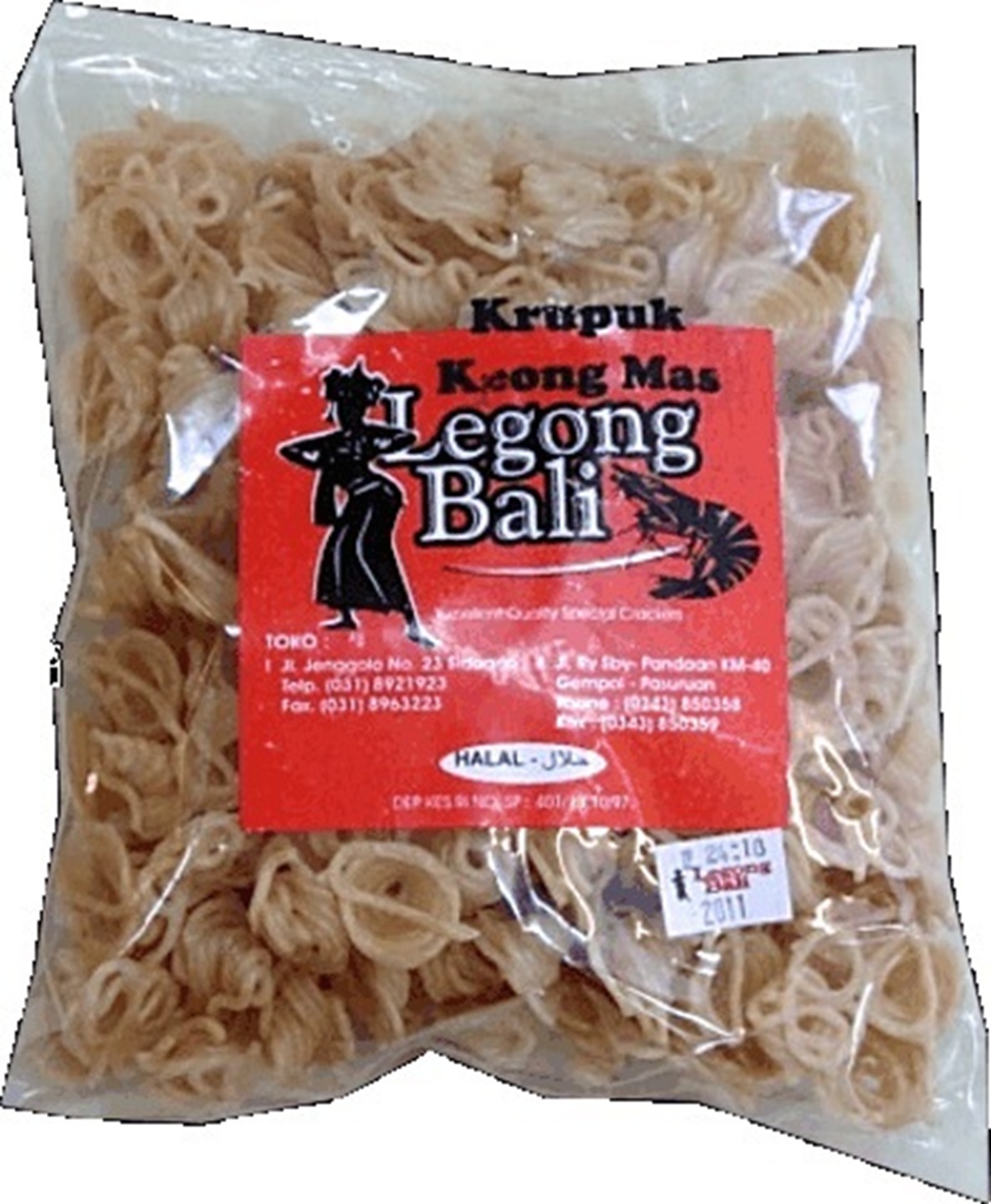 Krupuk Kampung Keong Mas