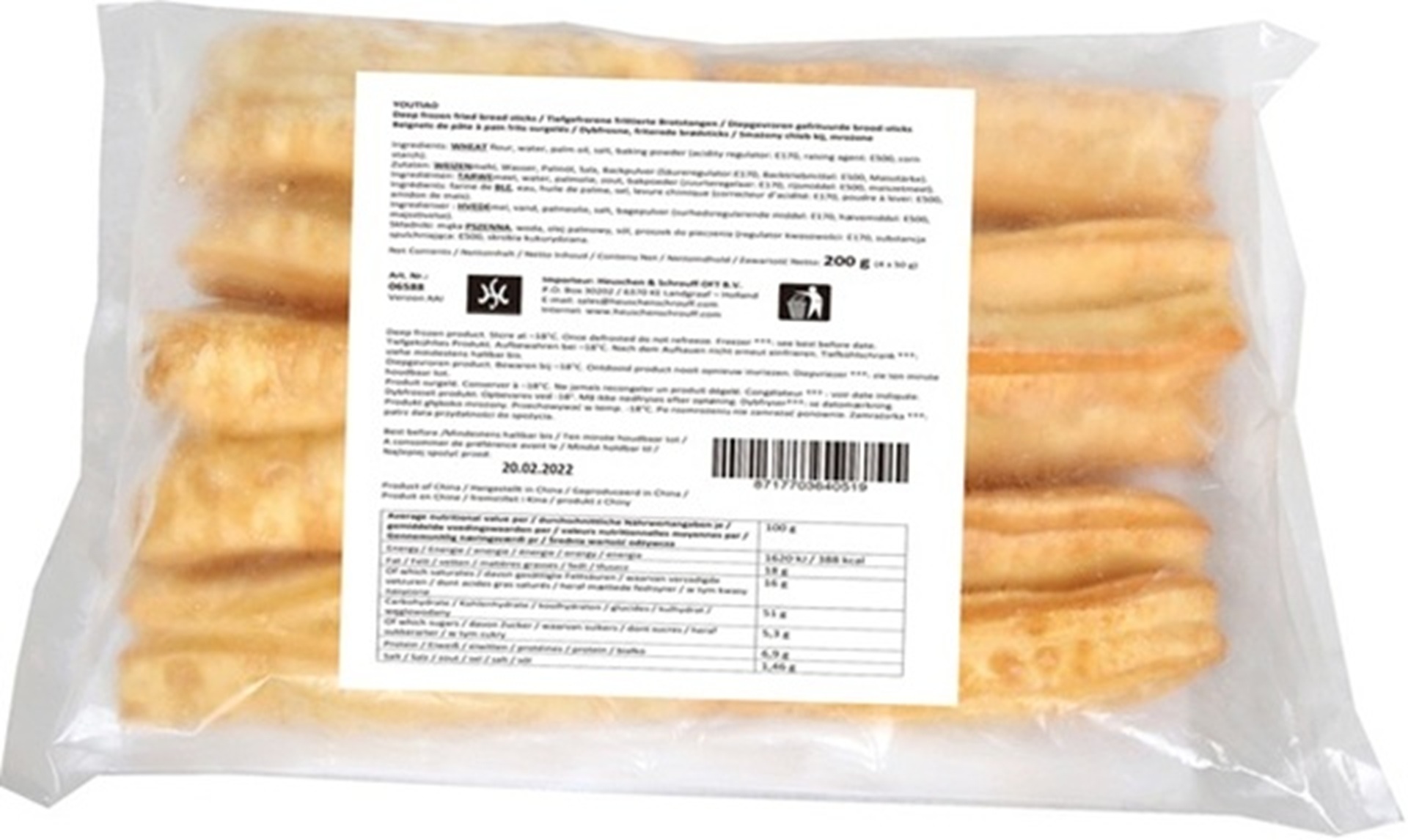 Roti Batang Youtiao Goreng