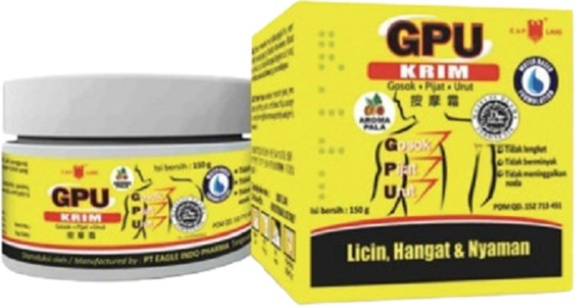 Krim Urut GPU (Pala) Krim Urut GPU (Pala)