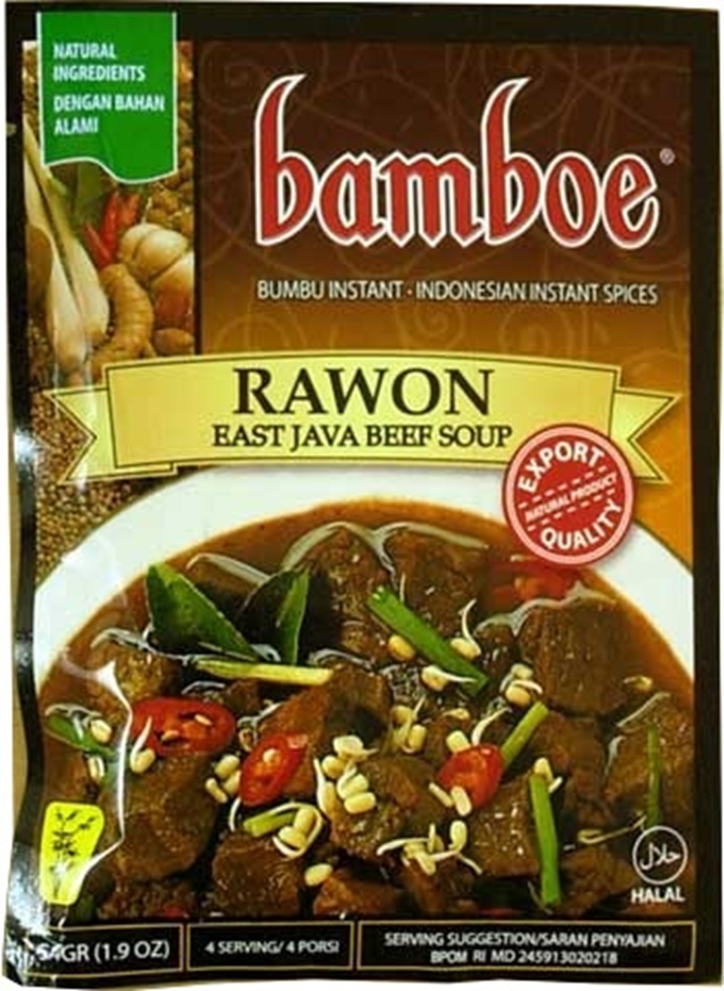 Bumbu instan Bumbu Rawon