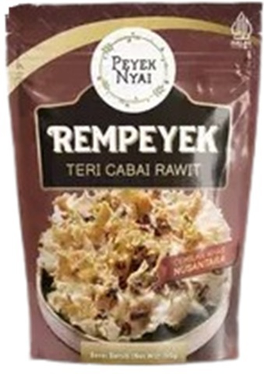 Rempeyek Teri Cabai Rawit