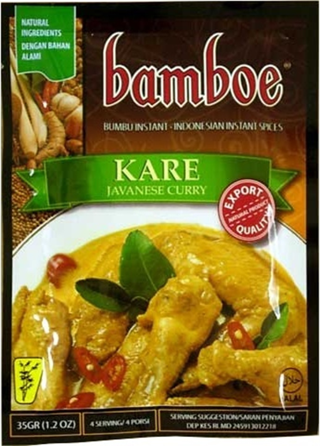 Bumbu instan Bumbu Kare Bumbu instan Bumbu Kare
