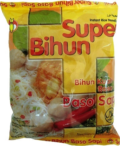 Super Bihun Kuah Rasa Baso Sapi