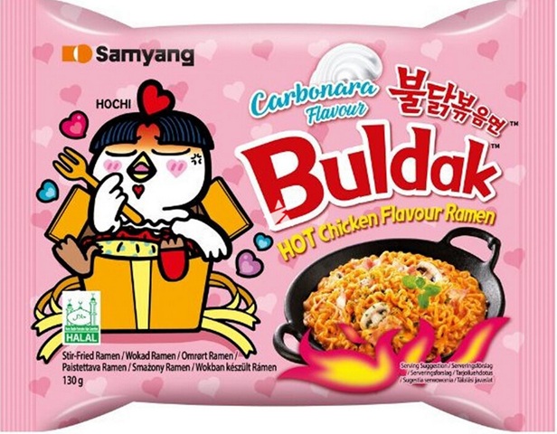 Mie Instan Ayam Pedas Ramen Carbo