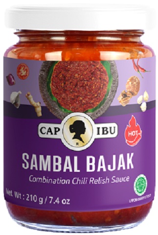 Sambal Bajak hot