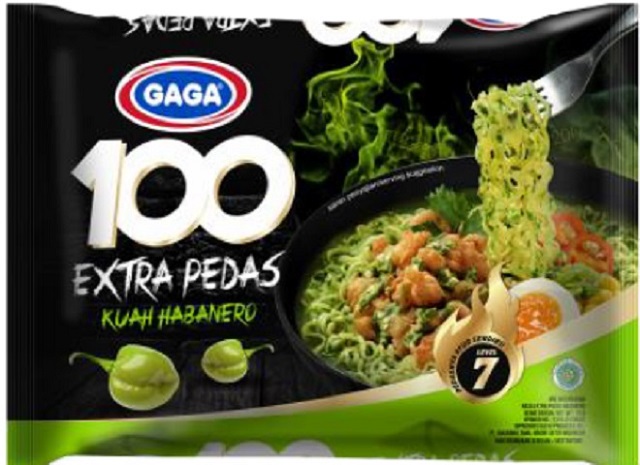 100 Extra Pedas Kuah Habanero Lv 7