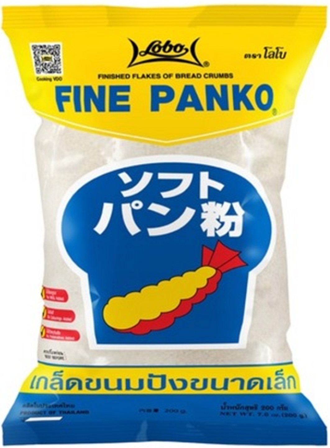 Tepung Roti halus (Panko) Tepung Roti halus (Panko)