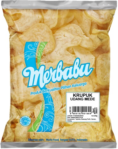 Krupuk Udang Mede Krupuk Udang Mede