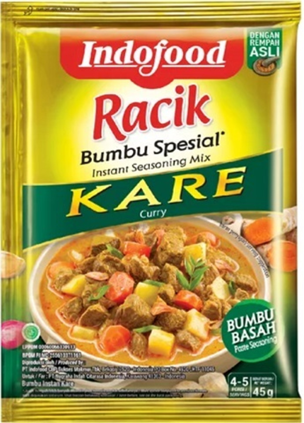 Bumbu Racik Spesial Kare