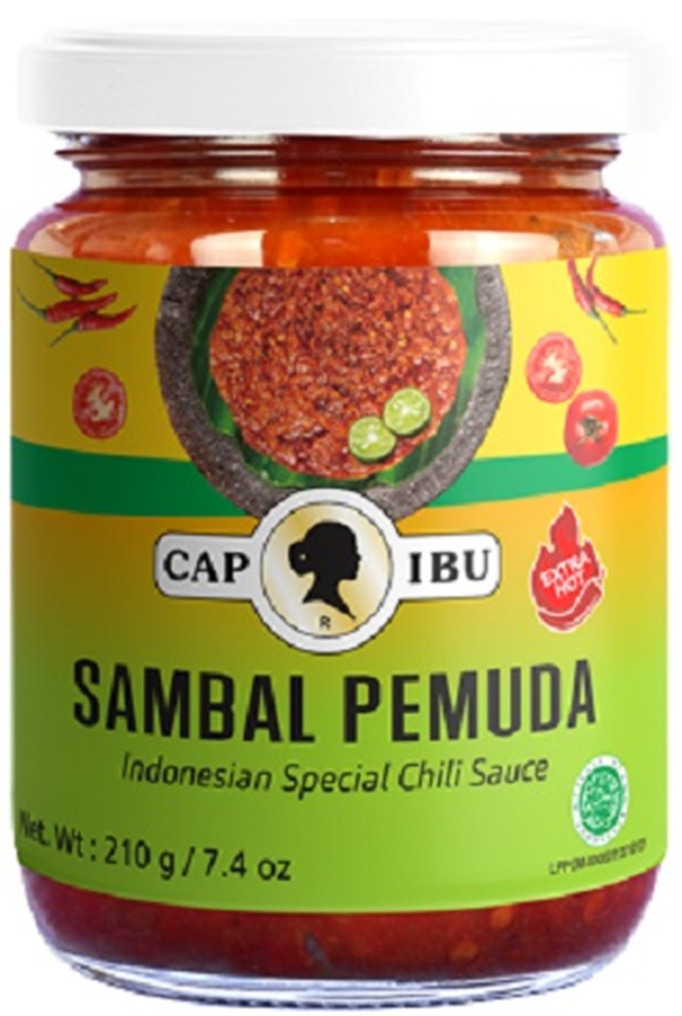 Sambal Pemuda Extra Hot
