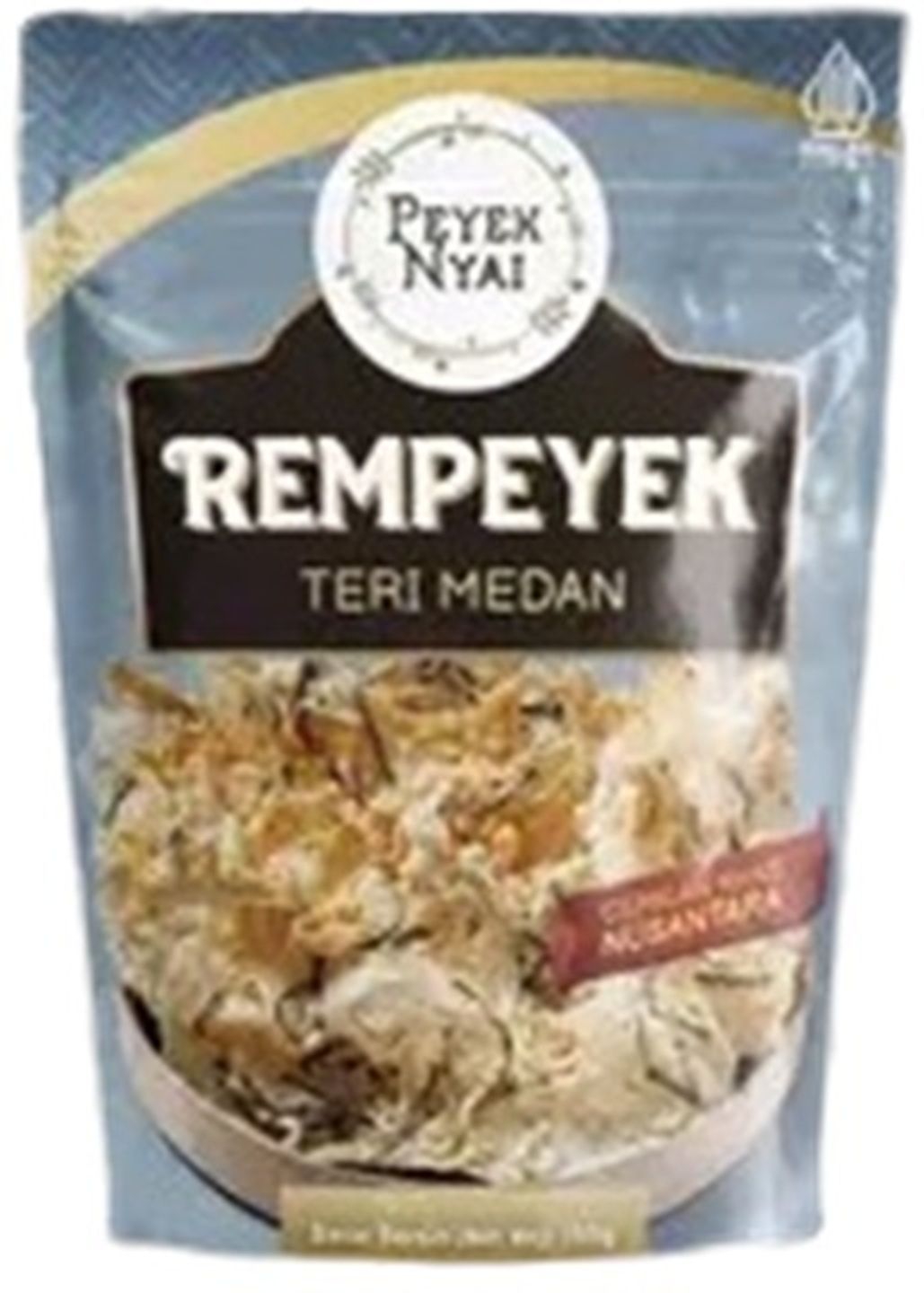 Rempeyek Teri Medan