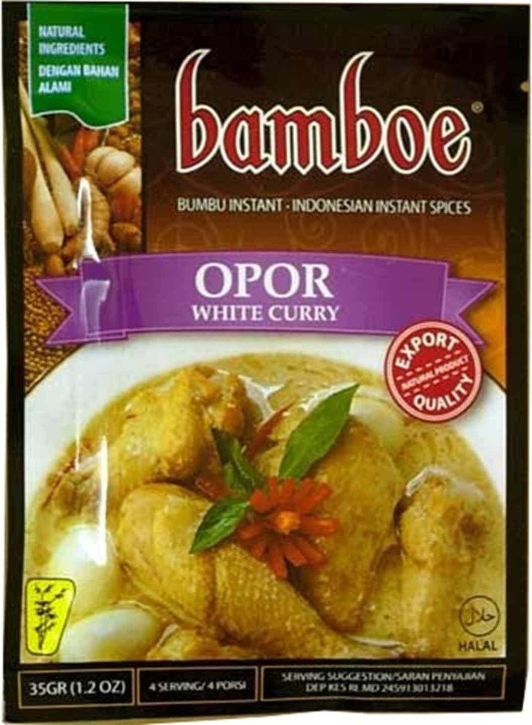 Bumbu instan Bumbu Opor Bumbu instan Bumbu Opor