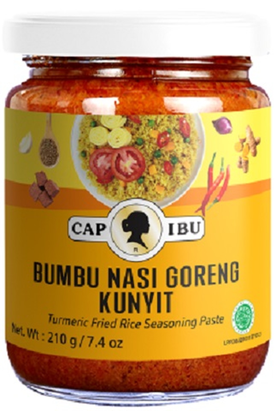 Bumbu Nasi Goreng Kunyit