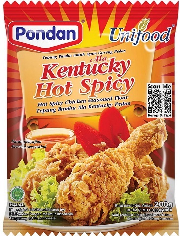 Tepung Kentucky Hot