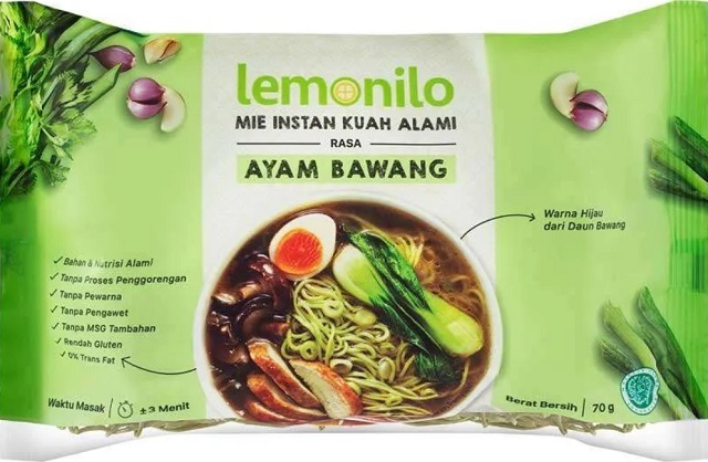 Mi instan rasa Ayam Bawang Mi instan rasa Ayam Bawang