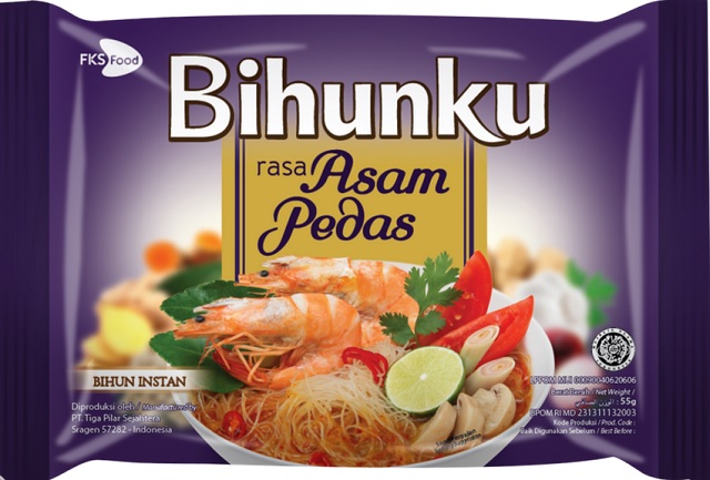 Bihun Rasa Asam Pedas