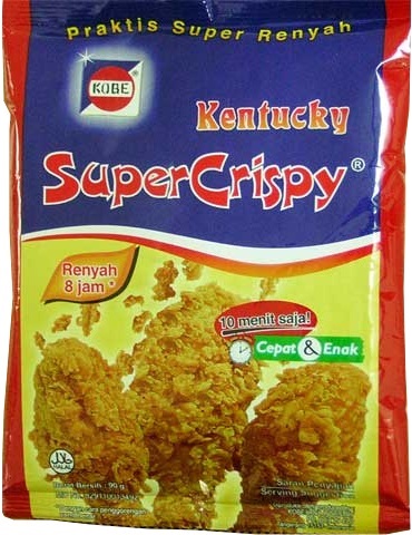 Tepung Bumbu Kentucky Super Crispy
