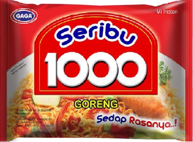 Mie 1000 Goreng