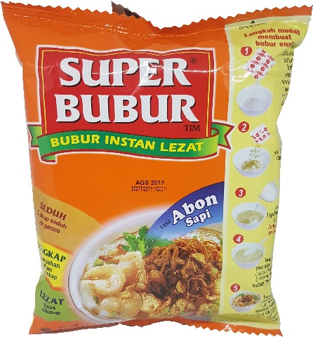 Bubur Abon Sapi Bubur Abon Sapi