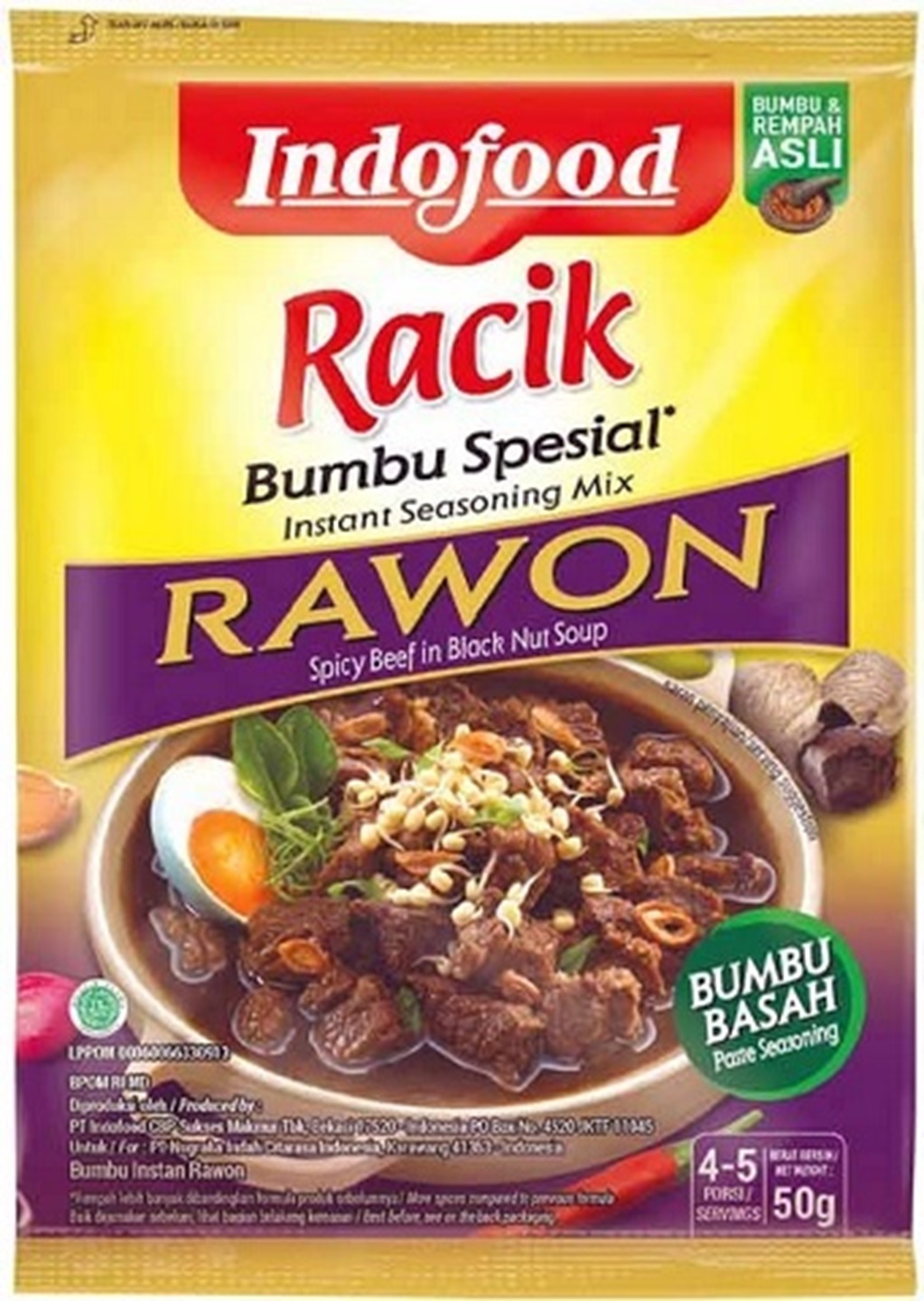 Bumbu Racik Spesial Rawon