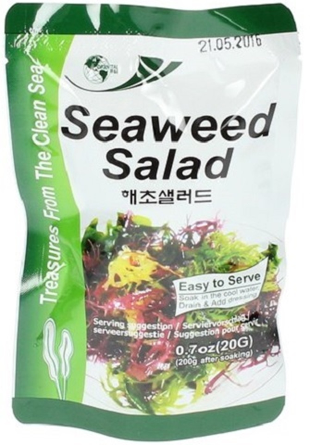 Salad rumput laut