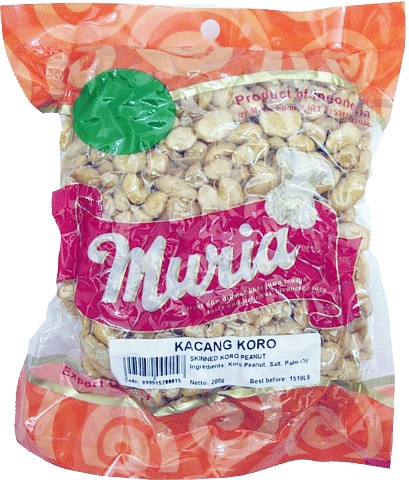 Kacang Koro Kacang Koro