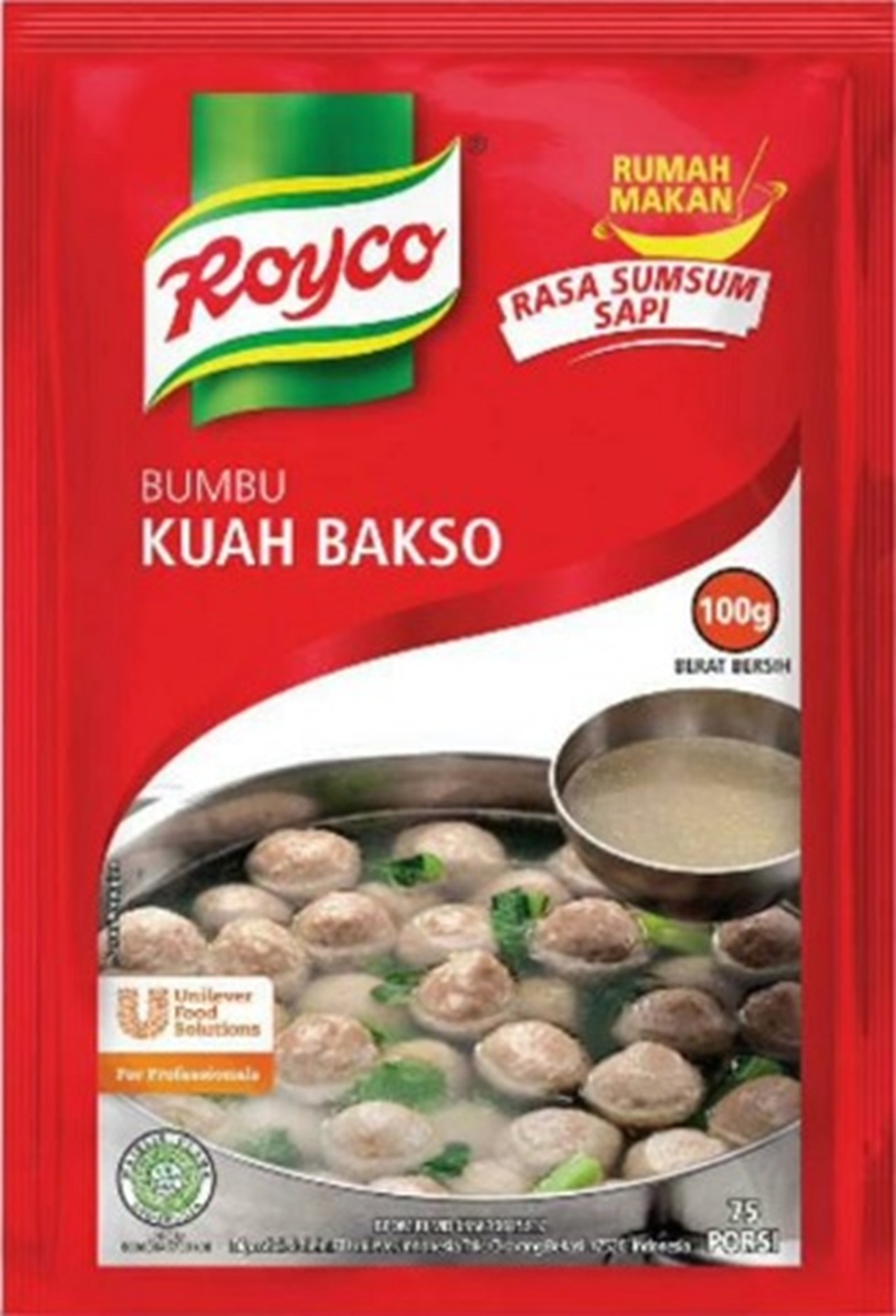Bumbu Kuah Bakso Sapi