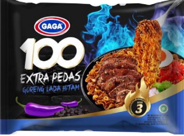 100 Extra Pedas Goreng Lada Hitam Lv 3