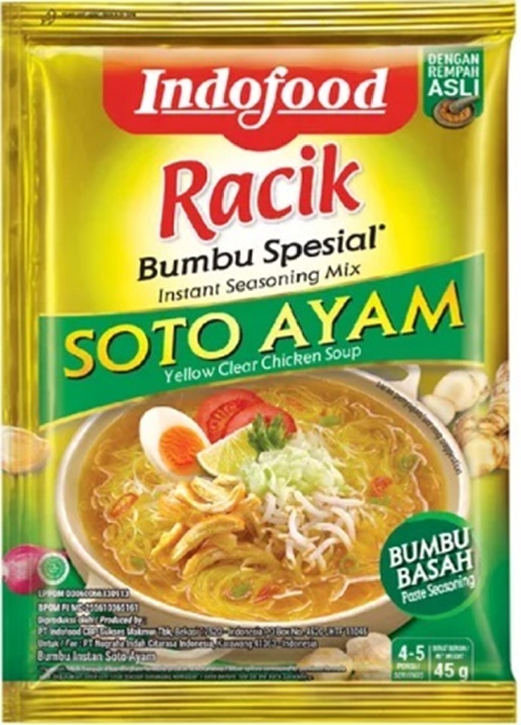 Bumbu Racik Spesial Soto Ayam