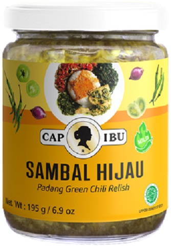 Sambal Hijau Mild
