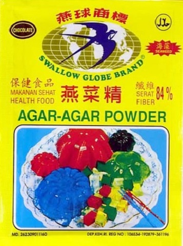 Agar-Agar Powder Coklat