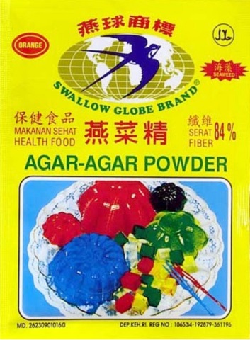 Agar-Agar Powder Oranye