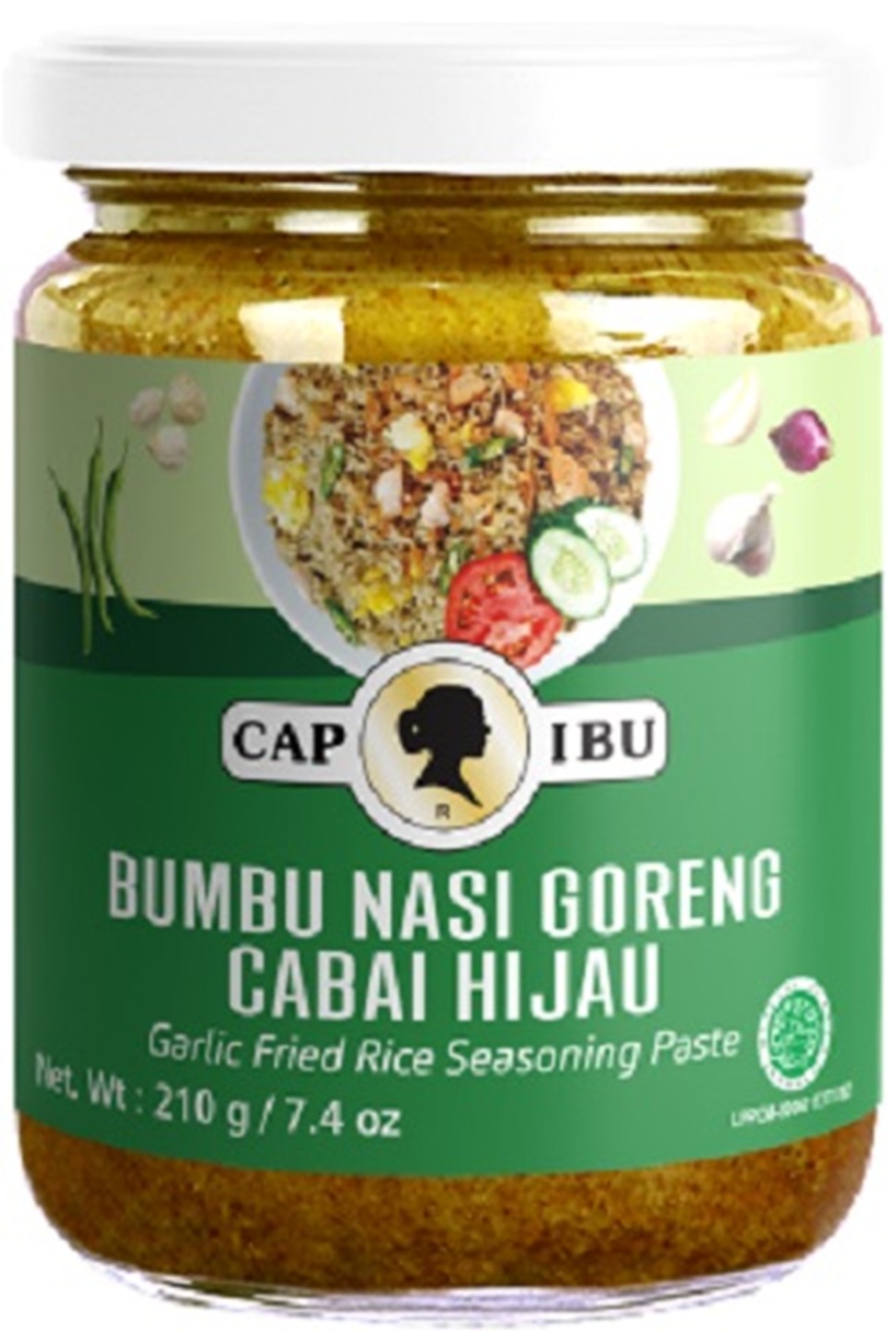 Bumbu Nasi Goreng Cabai Hijau Bumbu Nasi Goreng Cabai Hijau