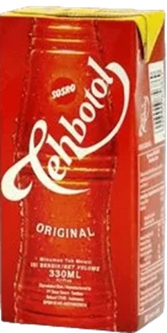 Tehbotol Jasmine Tea Tetrapack