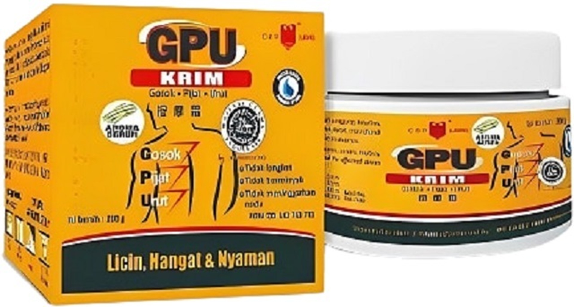 Krim Urut GPU (Sereh) Krim Urut GPU (Sereh)