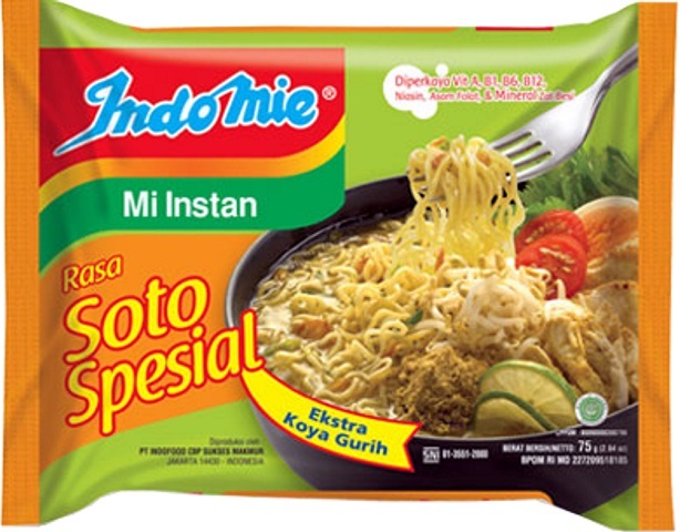 Mi Kuah Rasa Soto Spesial