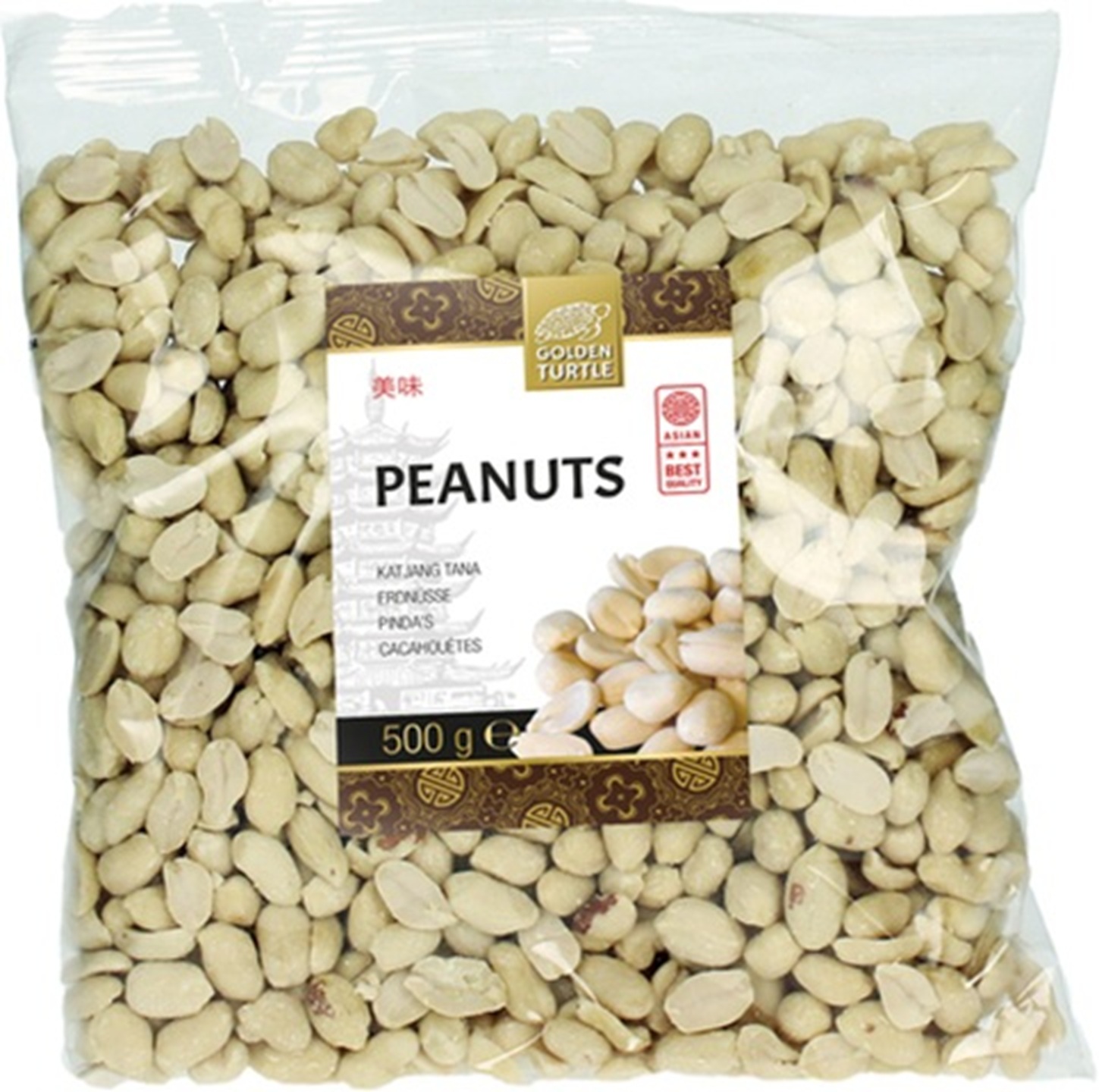 Kacang Tanah Kupas