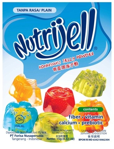 Bubuk Jeli Tanpa Rasa