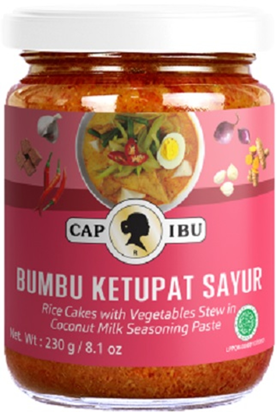 Bumbu Ketupat Sayur