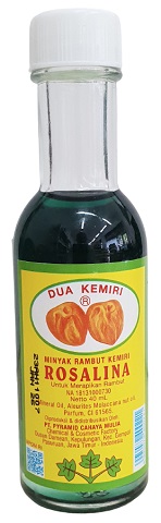 Minyak Rambut Kemiri