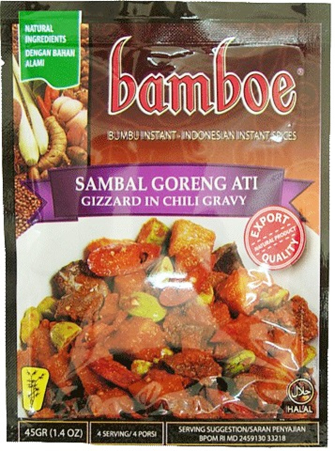 Bumbu instan Bumbu Sambal Goreng Ati