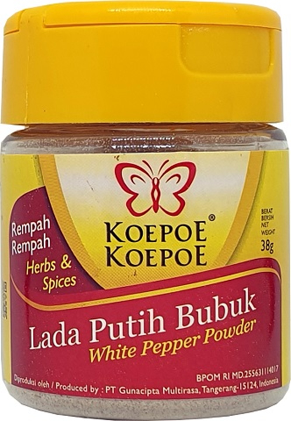 Bumbu Masak Lada Putih bubuk