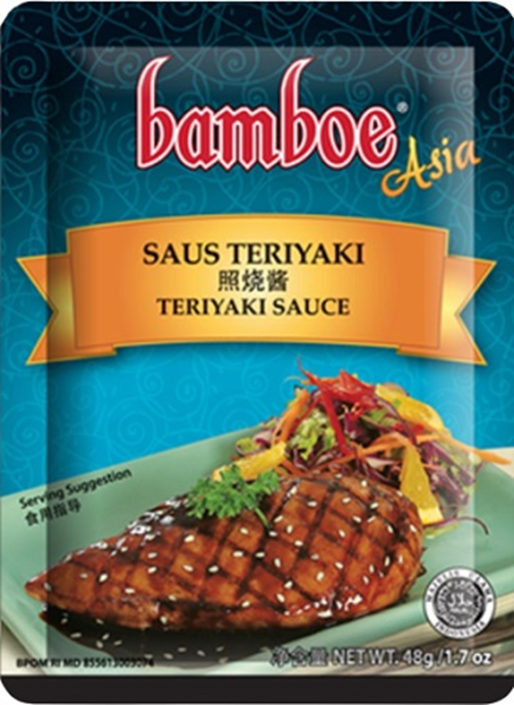 Bumbu instan Asia Saus Teriyaki Bumbu instan Asia Saus Teriyaki